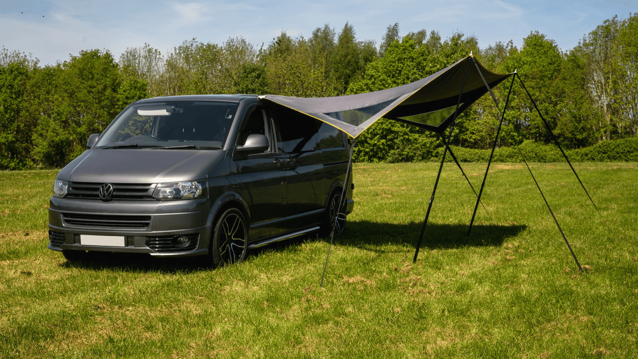 OLPRO - Modern Shade Campervan Canopy - Orange | OS104