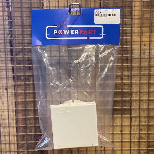 ESB3 multi-use TV AV outlet box