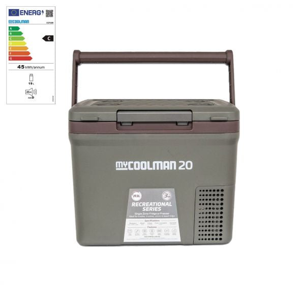 myCOOLMAN - Recreational Series Portable Fridge Freezer | Compressor Coolboxes