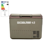 myCOOLMAN - Recreational Series Portable Fridge Freezer | Compressor Coolboxes
