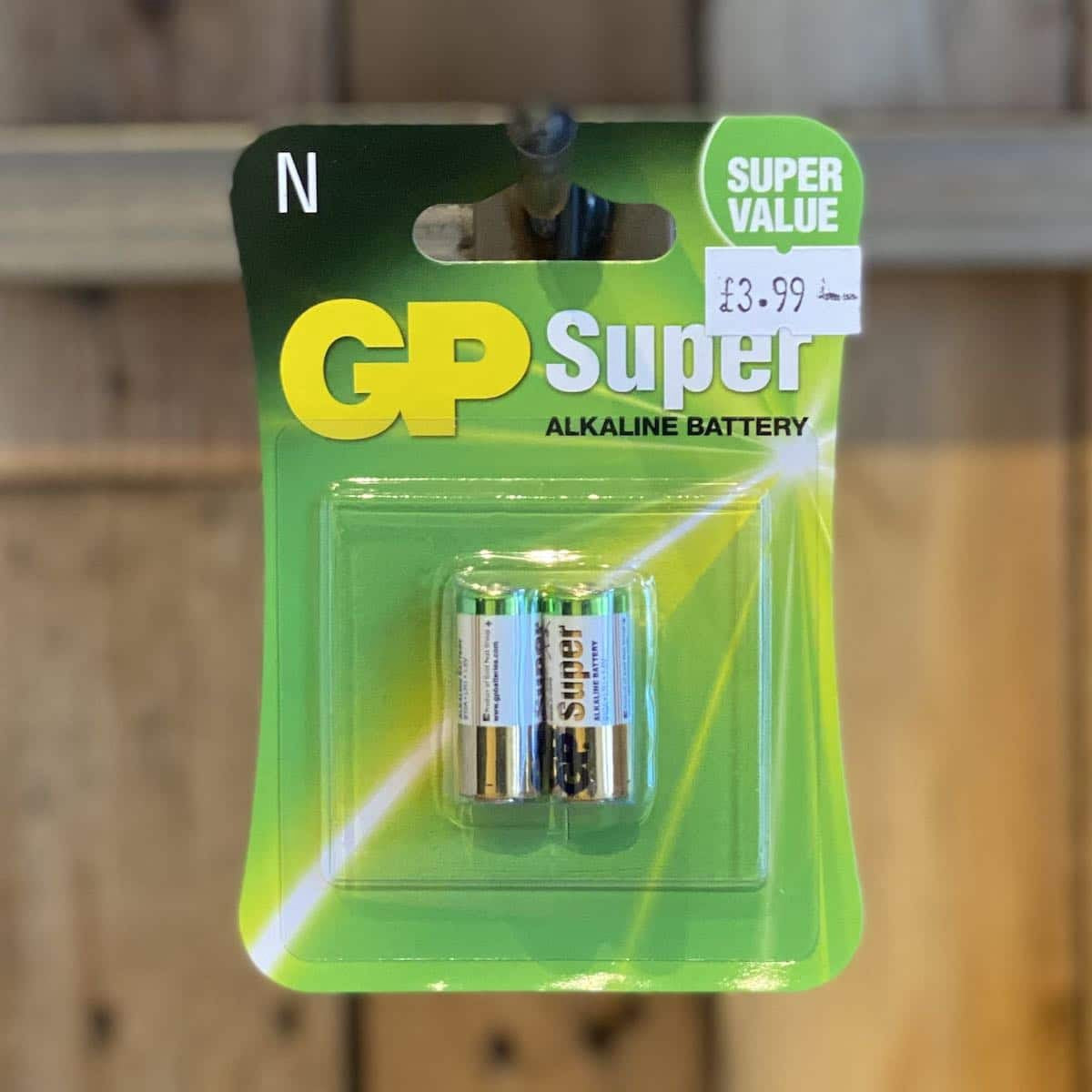 N clock batteries