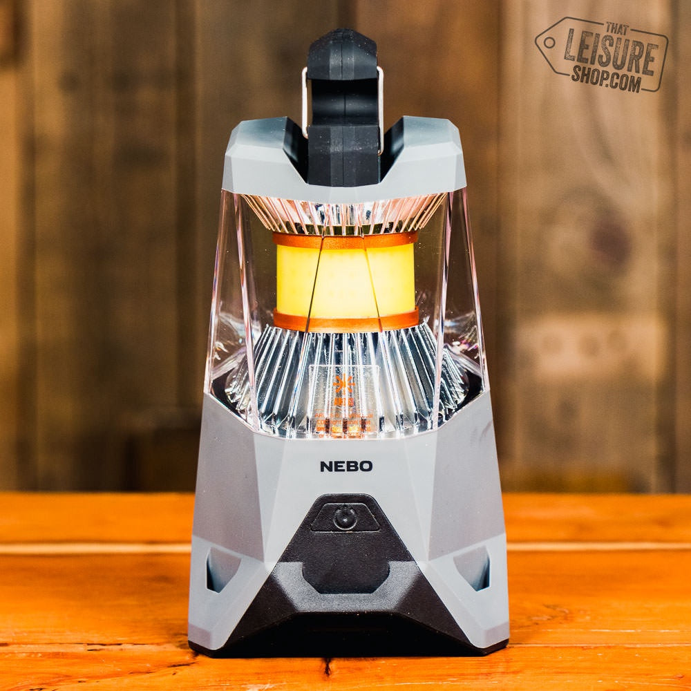 NEBO Galileo 500 lantern and power bank