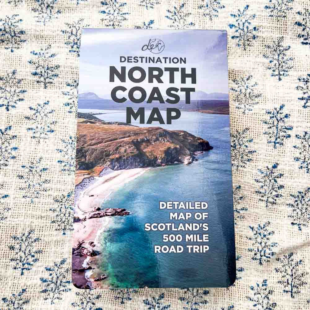 Destination North Coast Map by Gemma and Campbell (Highlands2Hammocks)