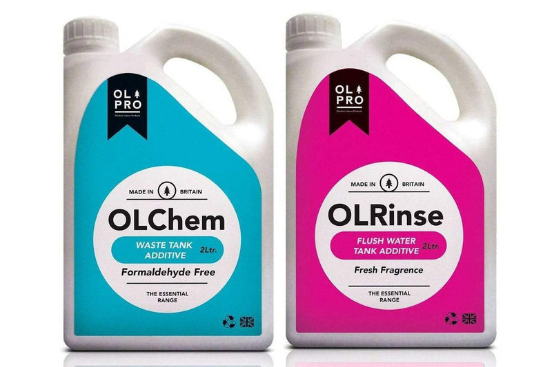 OLPRO - OLChem & OLRinse Twin Pack | OL417