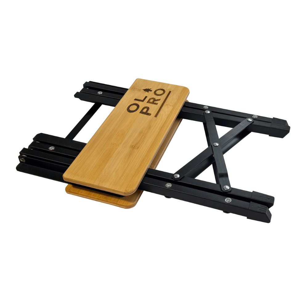 OLPRO - Bamboo Camping Stool 2 Fold | FU557