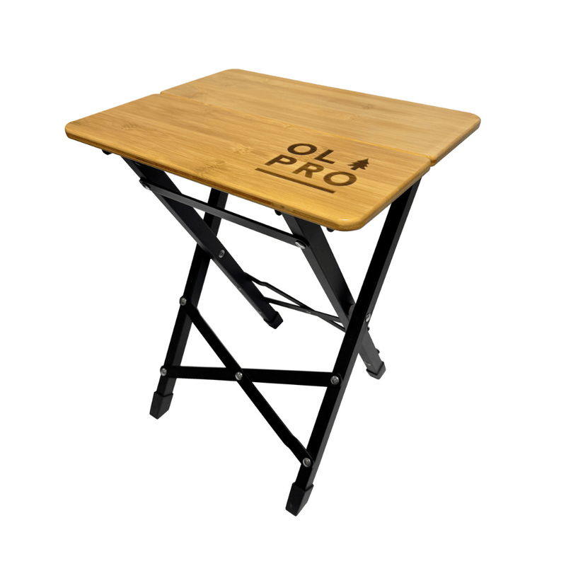 OLPRO - Bamboo Camping Stool 2 Fold | FU557