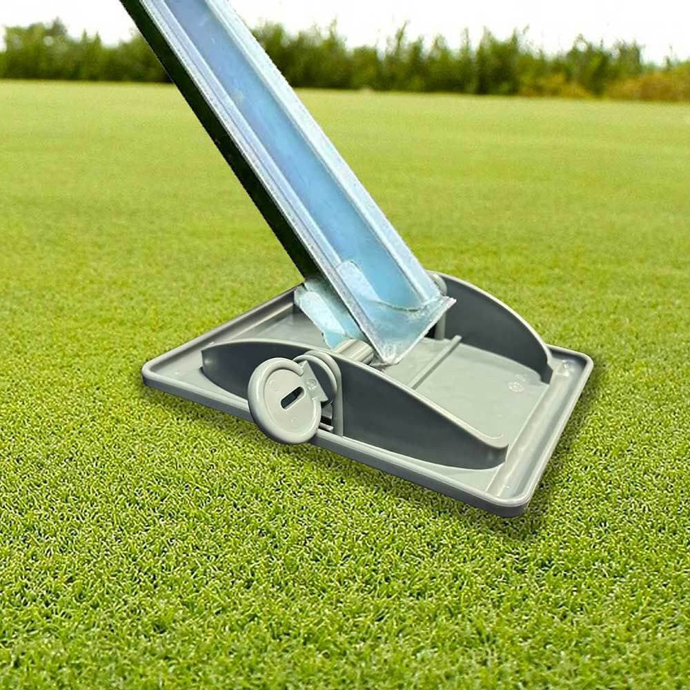 OLPRO - Caravan Jack Pads with Pins (Pack of 4) | OL548