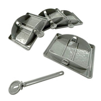 OLPRO - Caravan Jack Pads with Pins (Pack of 4) | OL548