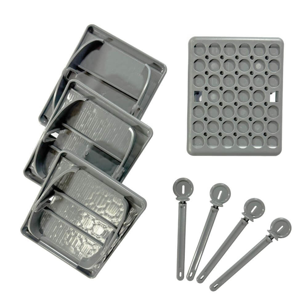 OLPRO - Caravan Jack Pads with Pins (Pack of 4) | OL548
