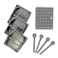 OLPRO - Caravan Jack Pads with Pins (Pack of 4) | OL548
