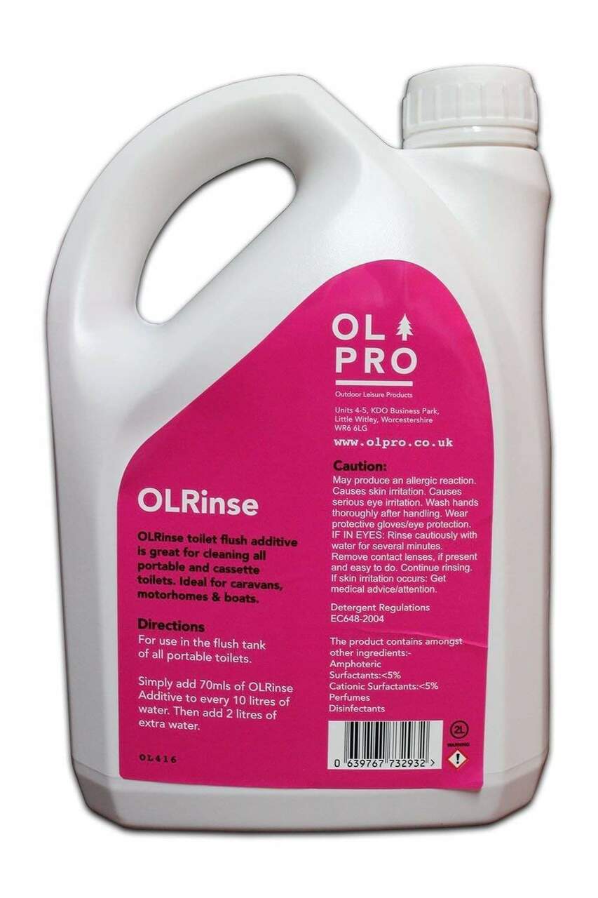 OLPRO - OLRinse - Great Value Toilet Rinse (2L) | OL414