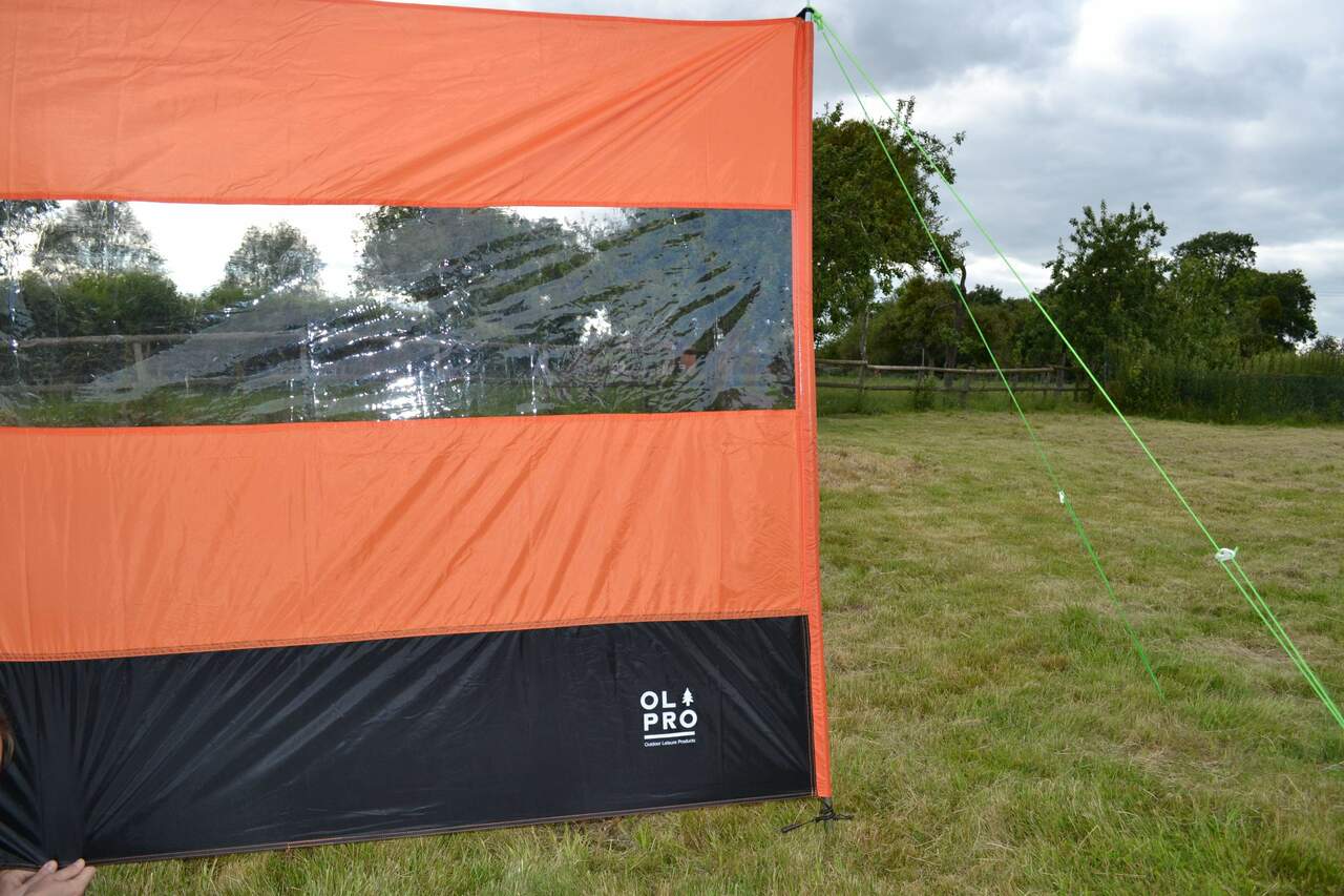 OLPRO - Orange Compact Vision Windbreak | OL666