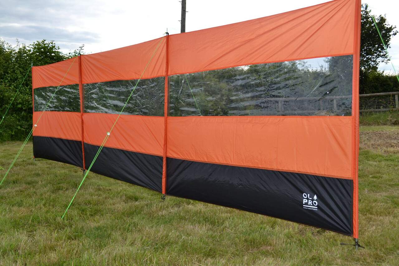 OLPRO - Orange Compact Vision Windbreak | OL666