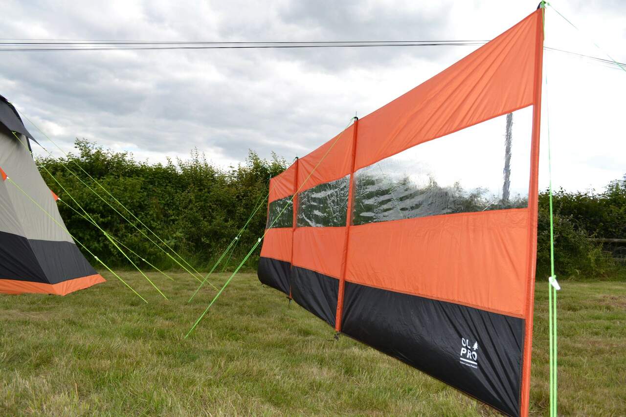 OLPRO - Orange Compact Vision Windbreak | OL666