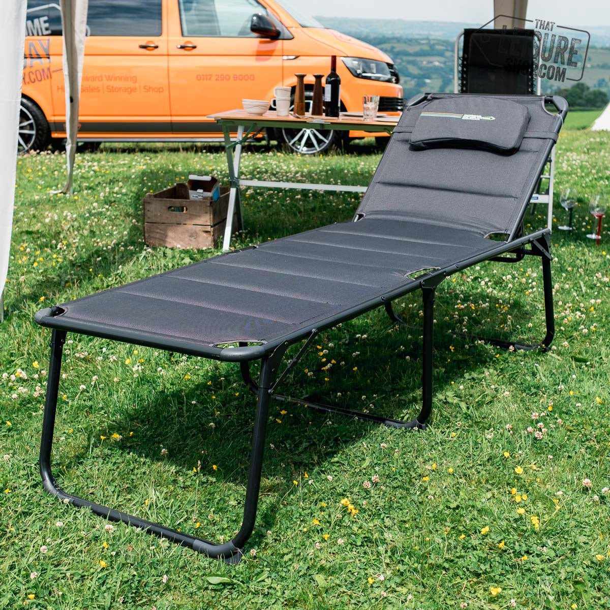 Outdoor Revolution premium bed lounger