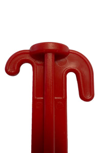 OLPRO - Pack of 6 Extra long 30cm Plastic Tent Pegs | OL520