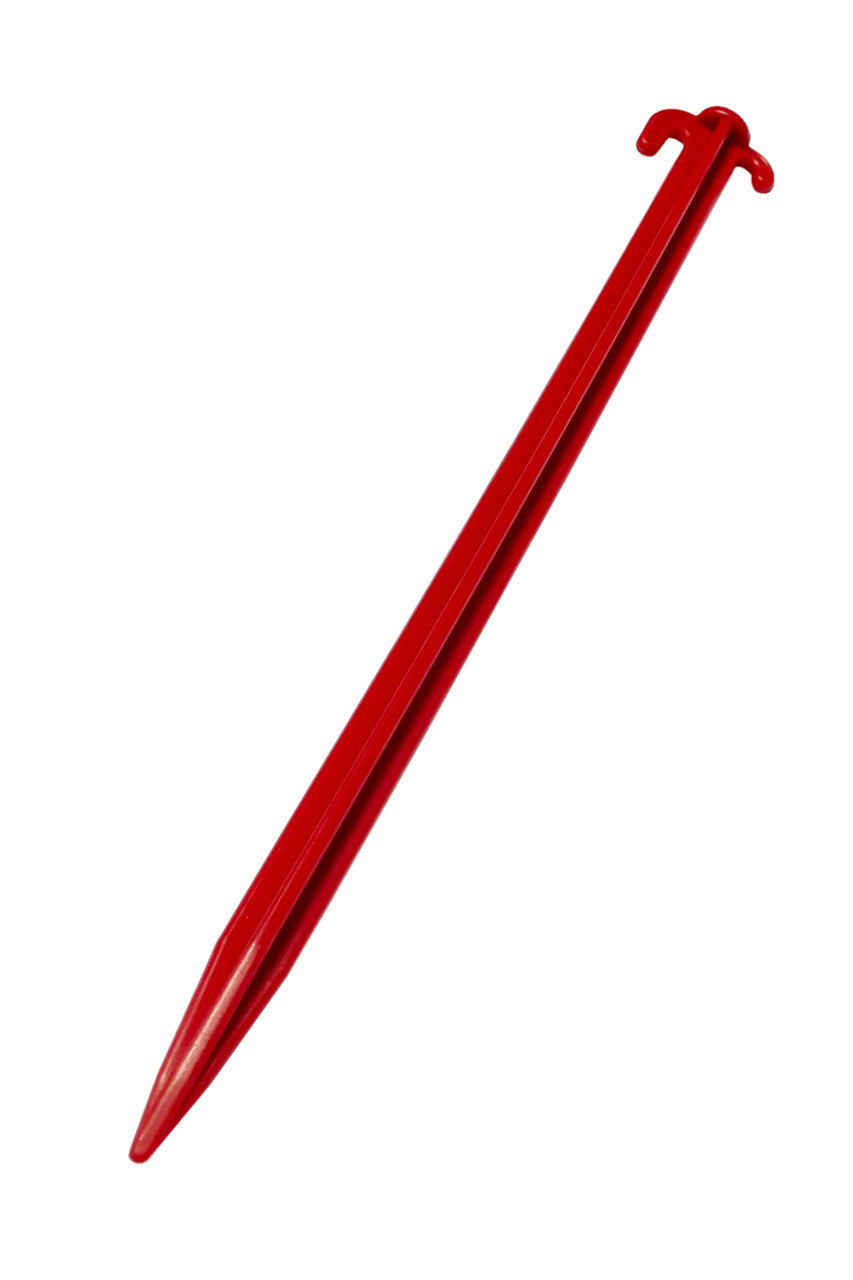OLPRO - Pack of 6 Extra long 30cm Plastic Tent Pegs | OL520