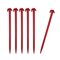 OLPRO - Pack of 6 Extra long 30cm Plastic Tent Pegs | OL520