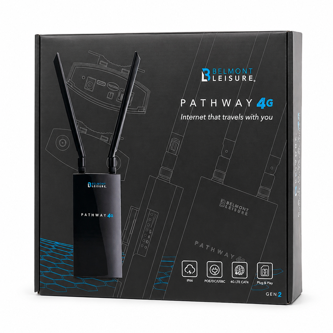 Belmont Leisure - Pathway 4G Wifi Router (2nd Gen)