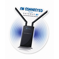 Belmont Leisure - Pathway 4G Wifi Router (2nd Gen)