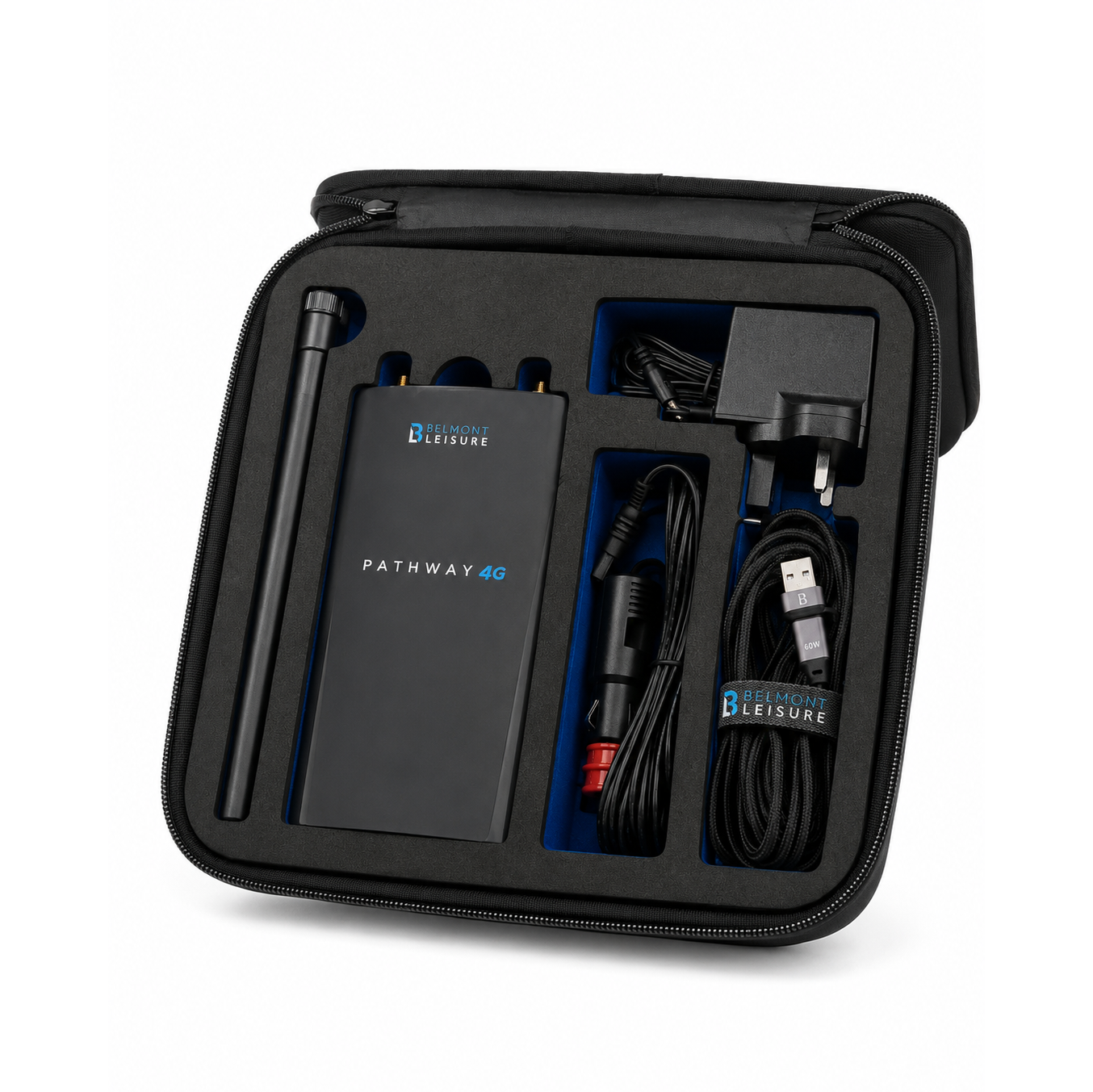 Belmont Leisure - Pathway 4G Wifi Router (2nd Gen)