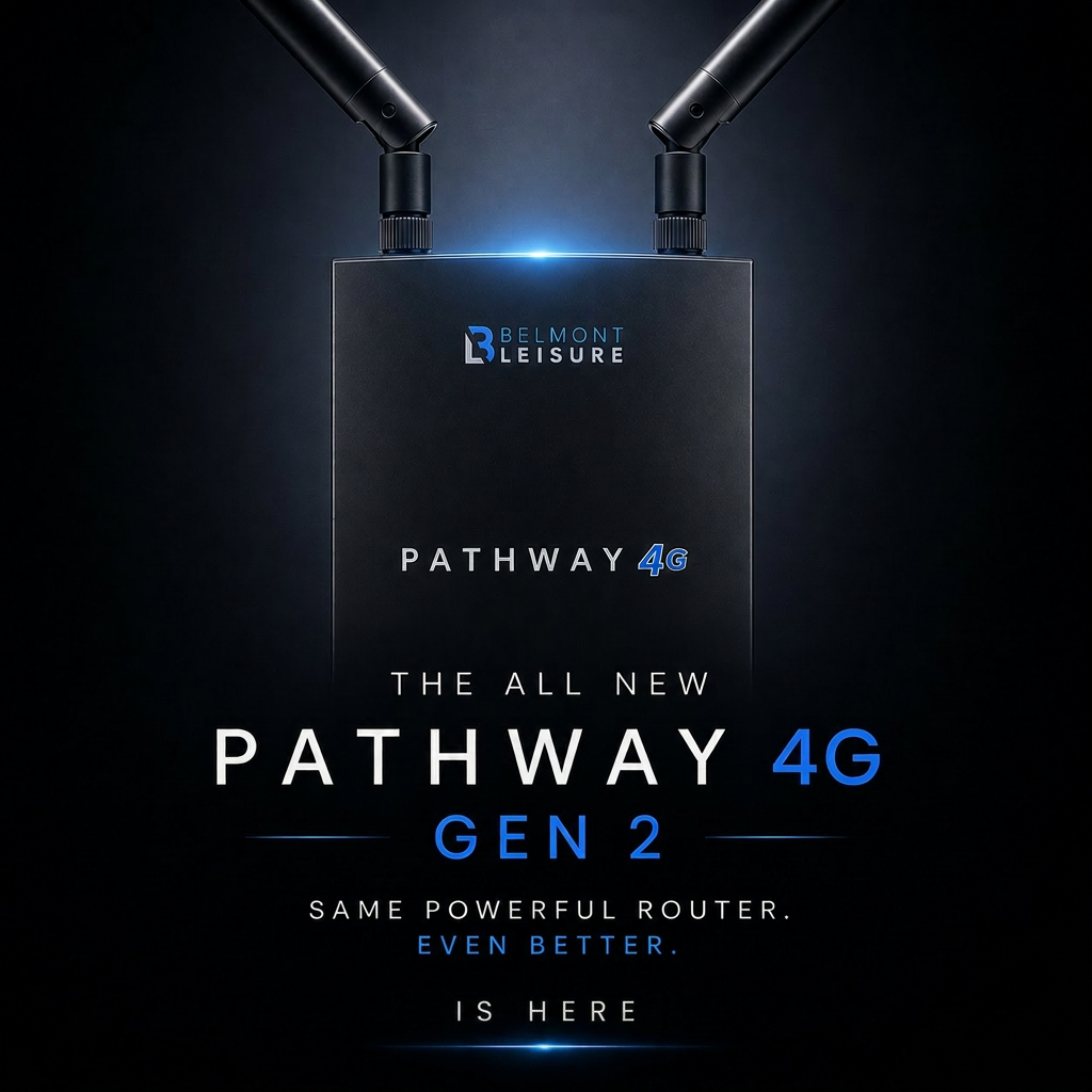 Belmont Leisure - Pathway 4G Wifi Router (2nd Gen)