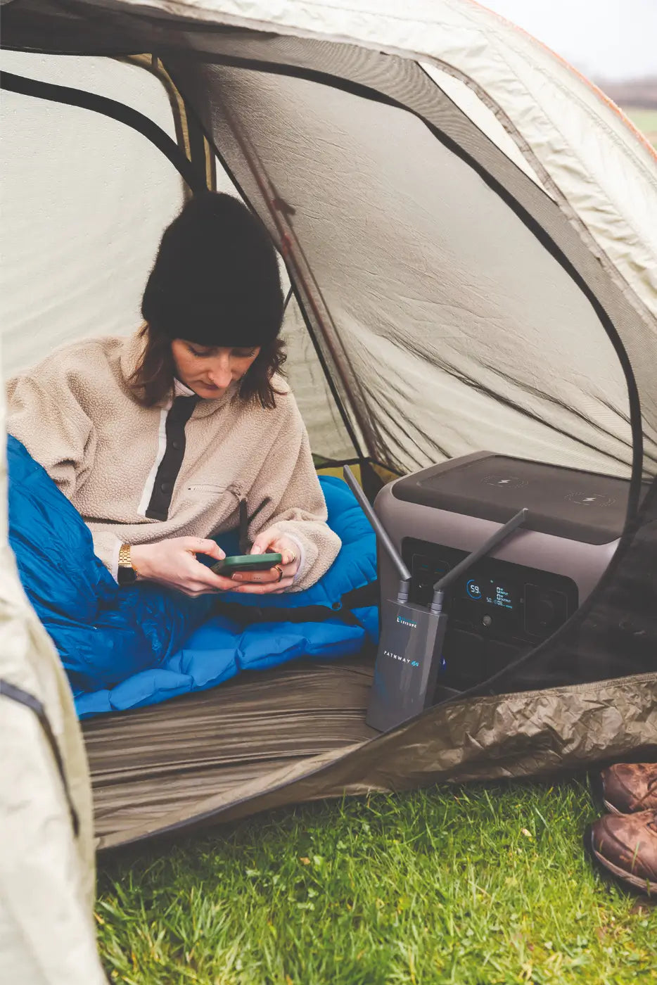 Belmont Leisure - Pathway 4G Wifi Router (2nd Gen)