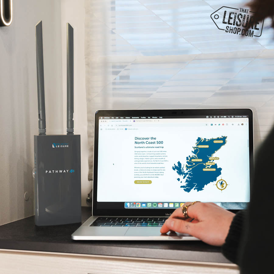 Belmont Leisure - Pathway 4G Wifi Router (2nd Gen)