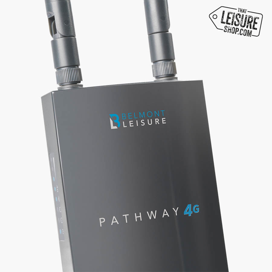 Belmont Leisure - Pathway 4G Wifi Router (2nd Gen)