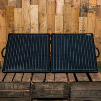 Photonic Universe folding solar panel with MPPT 100W 12V