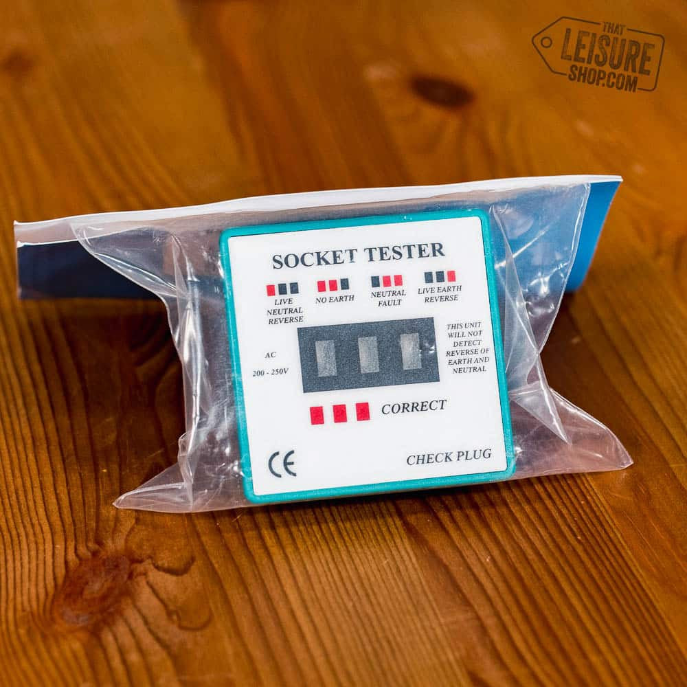 Powerpart - Plug in mains socket tester