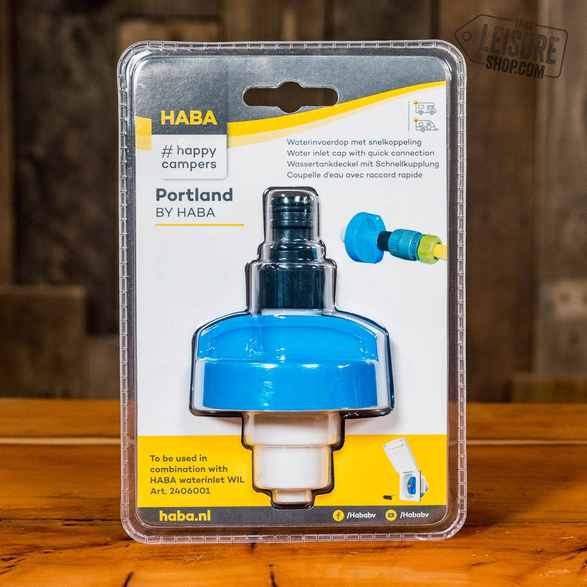 Haba - Portland water cap ES2290 with Hozelock fitting