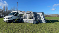 OLPRO - Cocoon Breeze® V2 Tall Tunnel Motorhome Awning (Grey) | OB148