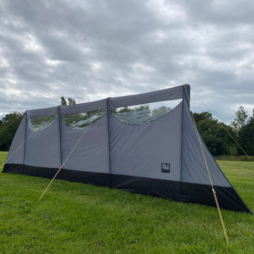 OLPRO - Inflatable Charcoal Windbreak | OB667