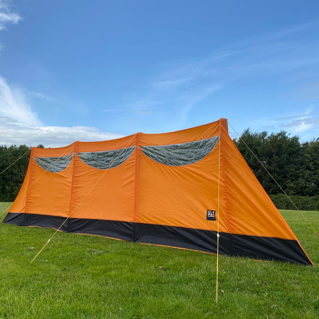 OLPRO - Inflatable Orange Windbreak | OB666