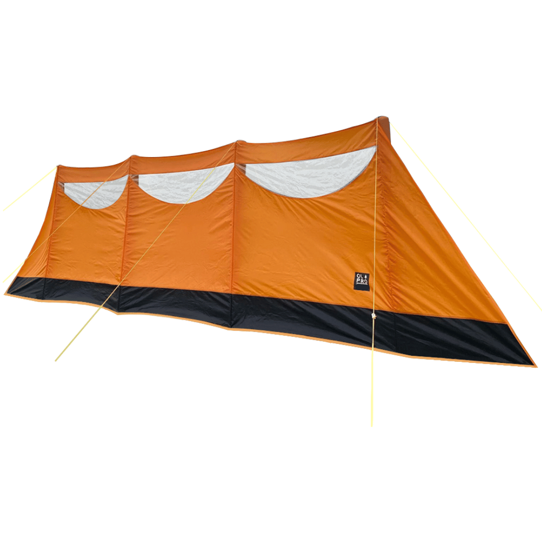 OLPRO - Inflatable Orange Windbreak | OB666