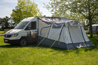 OLPRO - Loopo Breeze® V2 Tall Tunnel Motorhome Awning (Grey) | OB149