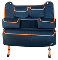 OLPRO - Rear Double Seat Storage Organiser - Orange | OL647