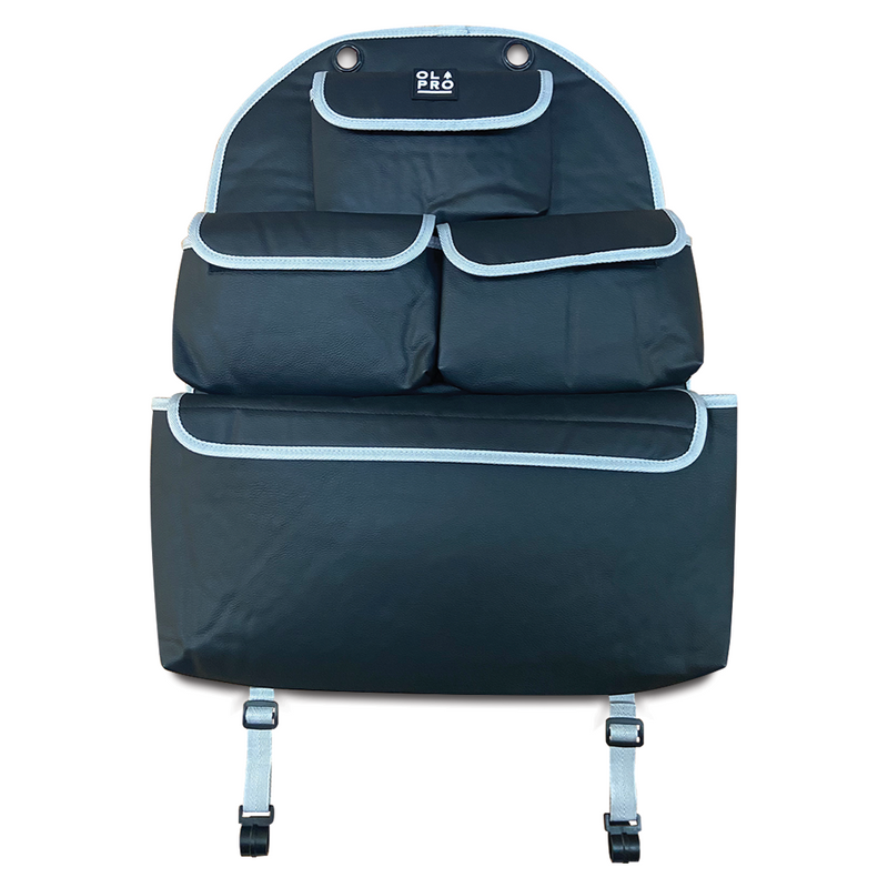 OLPRO - Rear Single Seat Storage Organiser - Grey | OL644