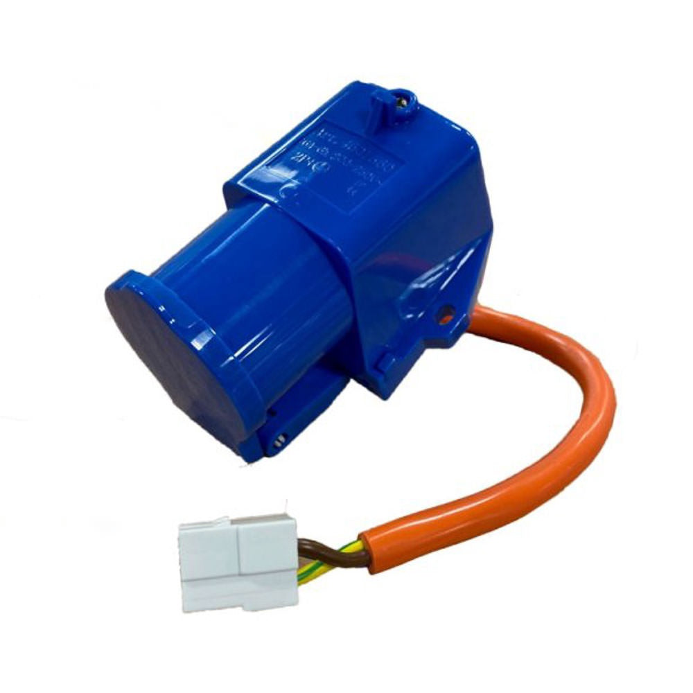 Prewired surface mounted inlet