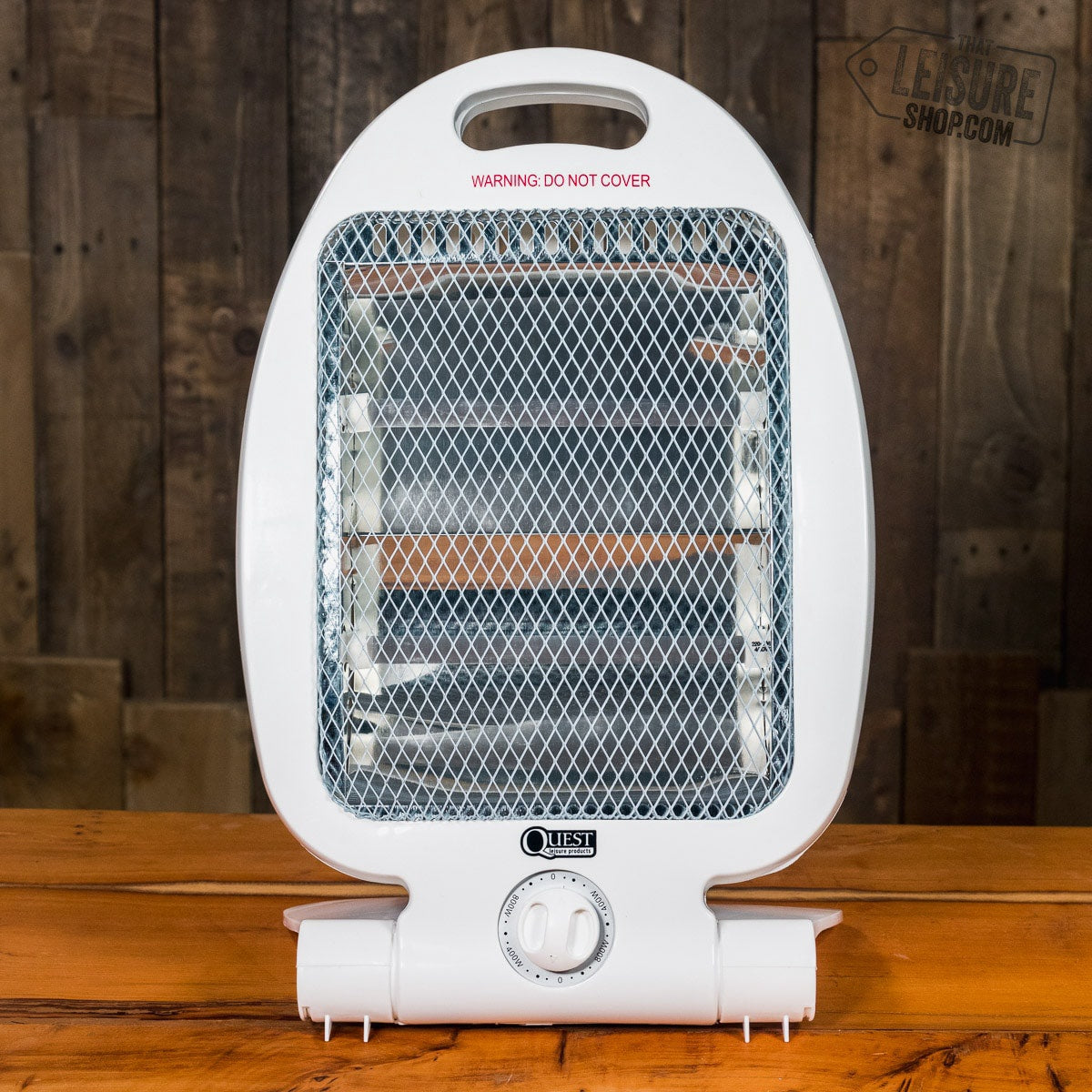 Quest Aruba slimline portable quartz heater