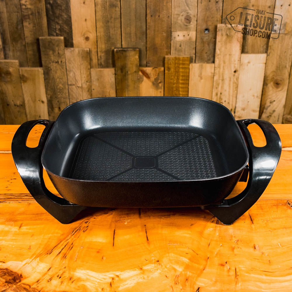 Quest deluxe low wattage maxi frypan
