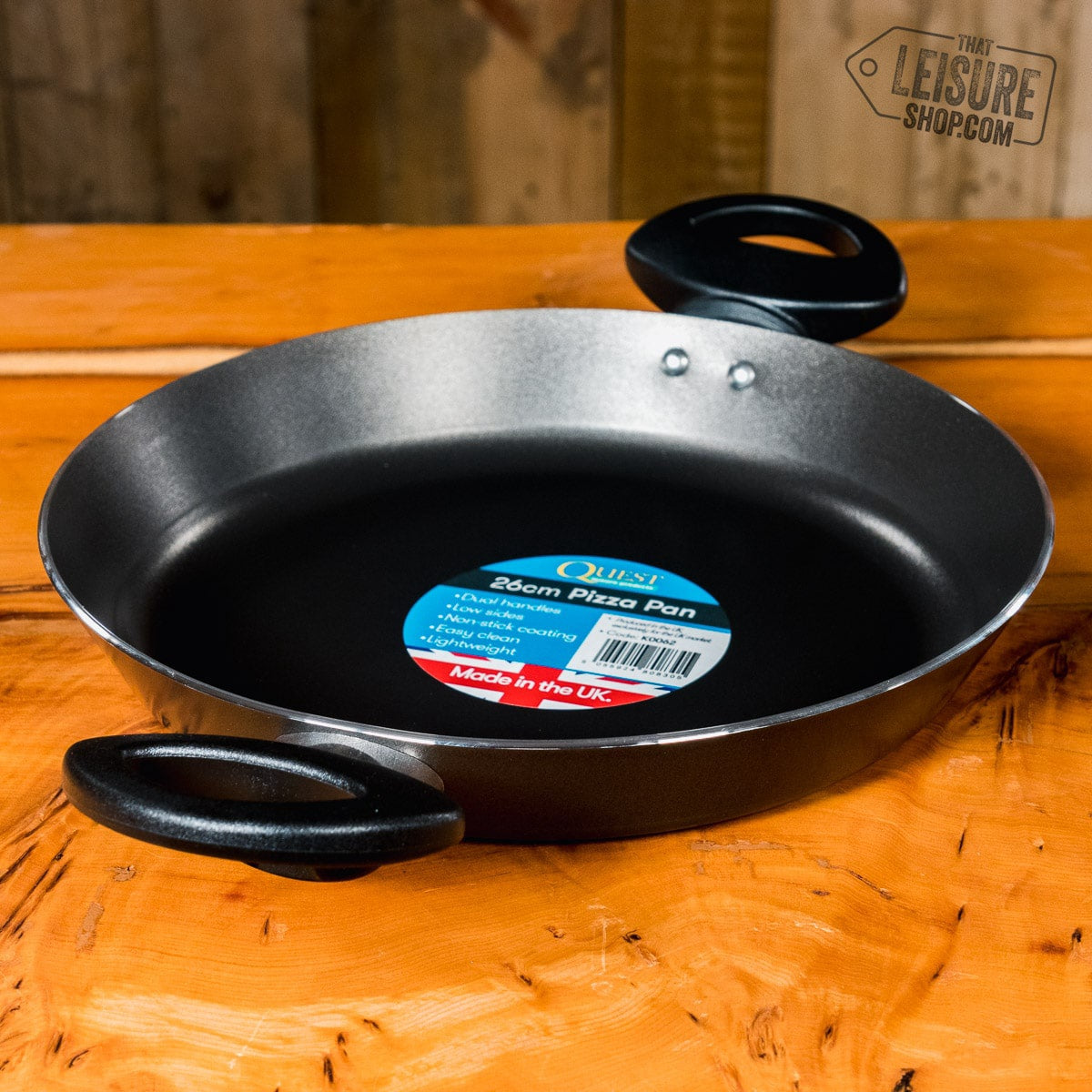 Quest non-stick pizza pan