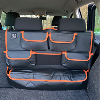 OLPRO - Rear Double Seat Storage Organiser - Orange | OL647
