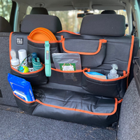OLPRO - Rear Double Seat Storage Organiser - Orange | OL647