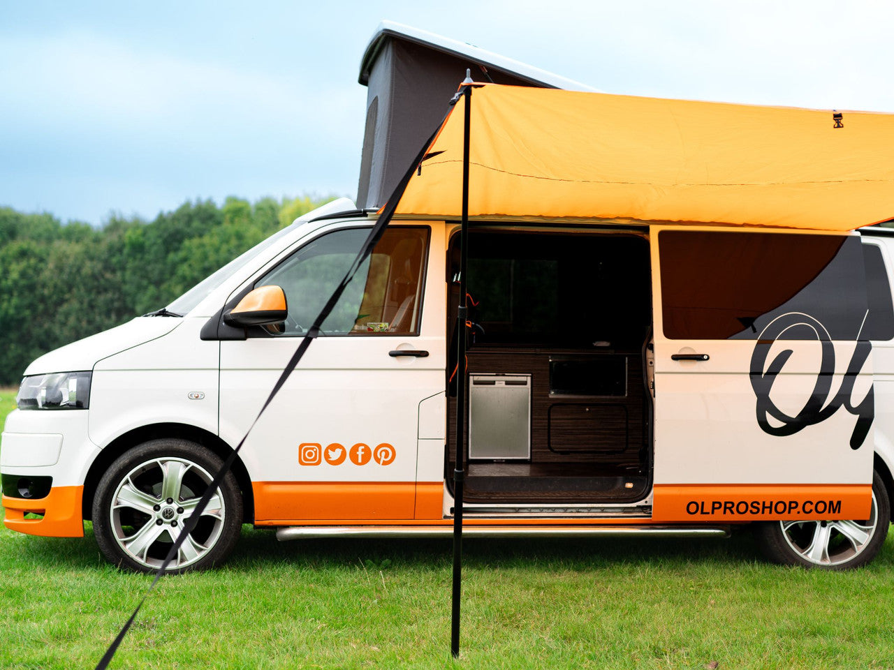 OLPRO - Multi Shade Campervan Canopy | OS110