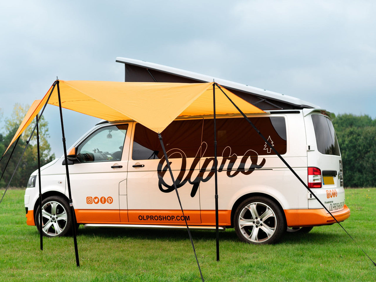 OLPRO - Multi Shade Campervan Canopy | OS108