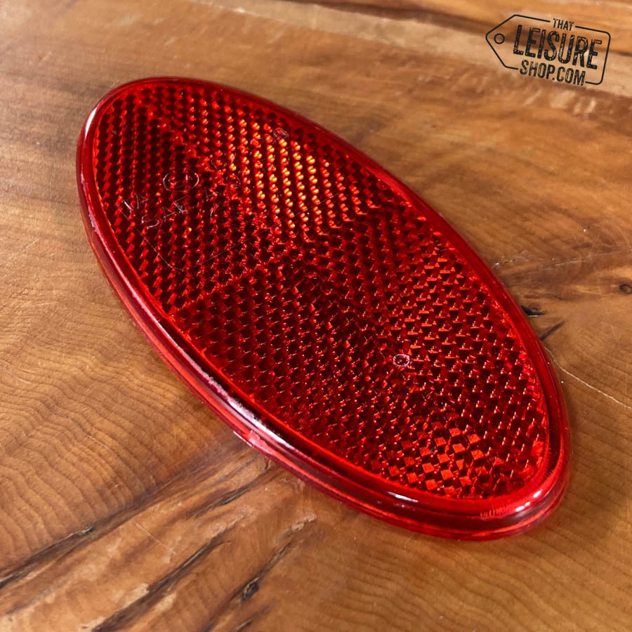 Hella oval self adhesive reflectors