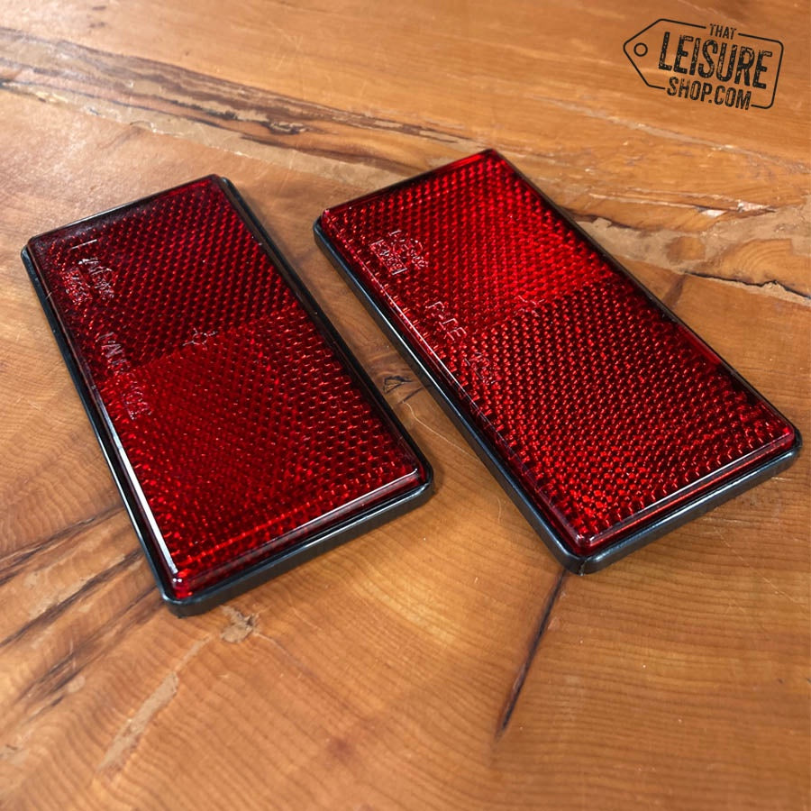 Rectangular reflectors