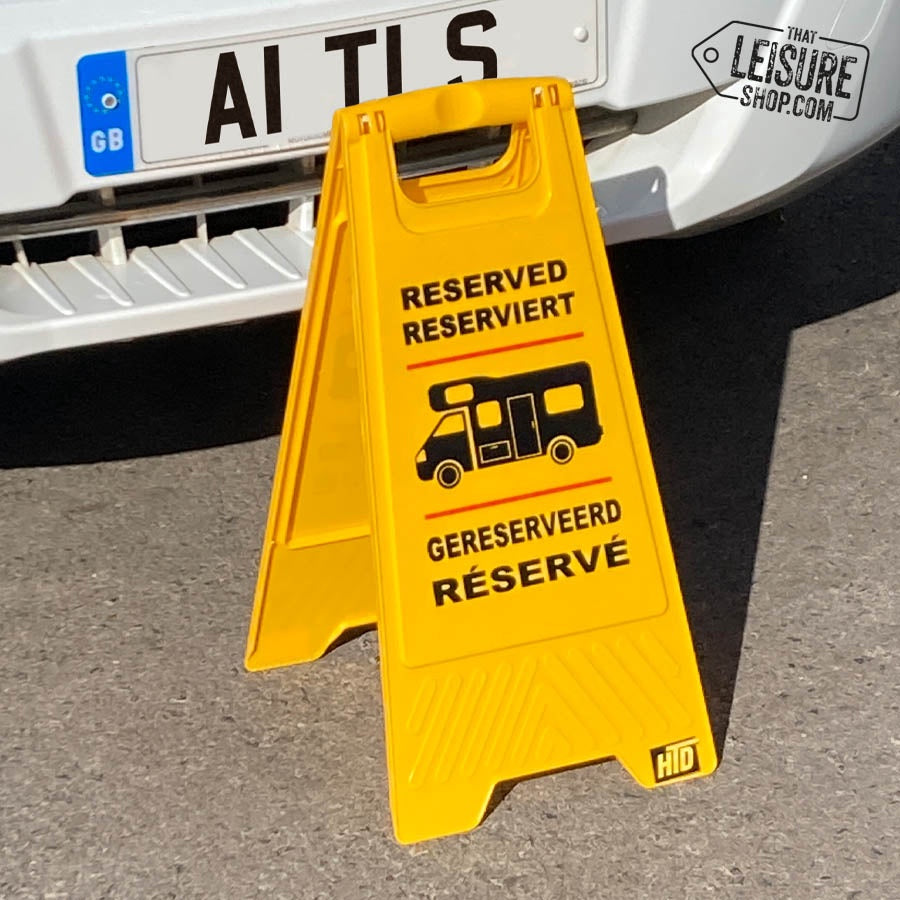 HTD reservation sign